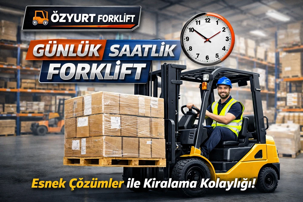 Günlük Haftalık Forklift